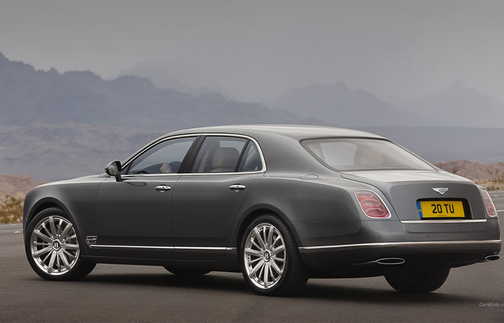 Bentley Mulsanne hire